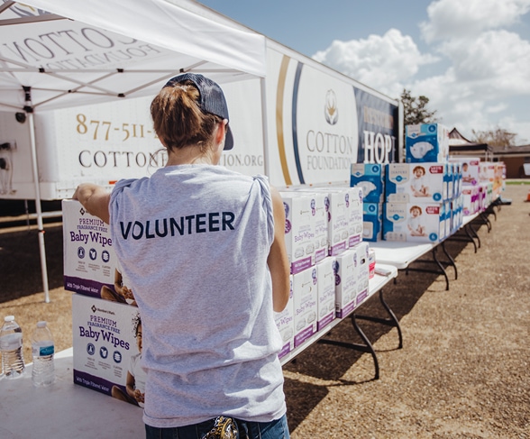 cotton-volunteers